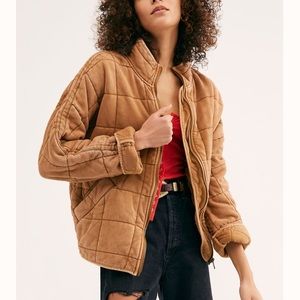 COPY - Free People Dolman Quilted Knit Jacket
